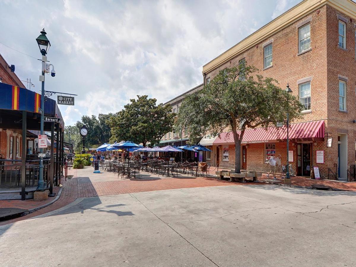 Spanish Moss Inn Savannah Extérieur photo